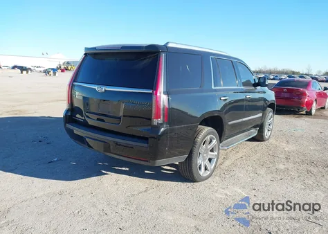 2017 Cadillac Escalade Luxury from USA, damaged, VIN 1GYS3BKJXHR180039